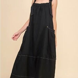 Elegant Black Women's Dress